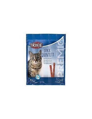 PREMIO Stick Quintett saumon/truite (lot de 5)