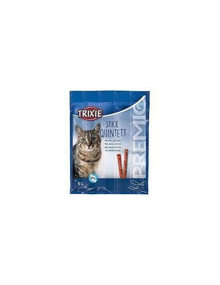 PREMIO Stick Quintett saumon/truite (lot de 5)