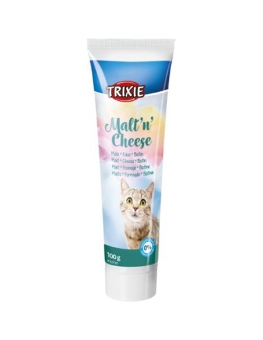 Malt'n'cheese anti-hairball 100g