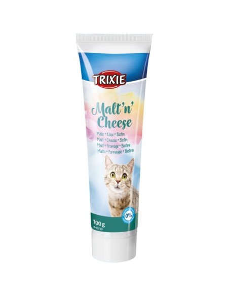 Malt'n'cheese anti-hairball 100g