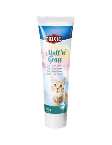 Malt'n'grass anti-hairball 100g