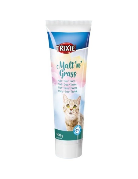 Malt'n'grass anti-hairball 100g