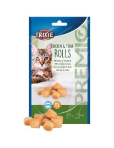 Premio roulé de poulet et thon 50g