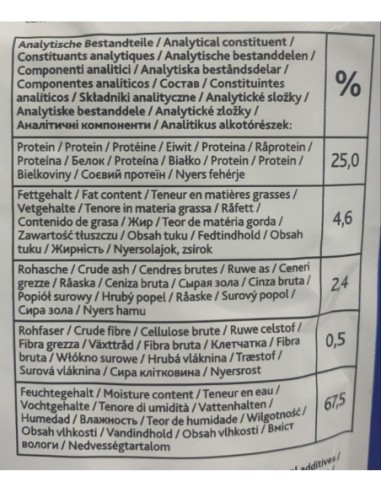 Premio roulé de poulet et thon 50g