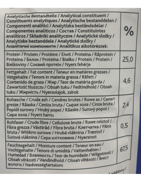 Premio roulé de poulet et thon 50g