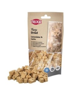 Freeze Dried foie d'agneau & saumon pour chat 25g - TRIXIE