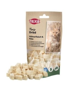 Freeze Dried viande de poulet & fromage pour chat 25g - TRIXIE