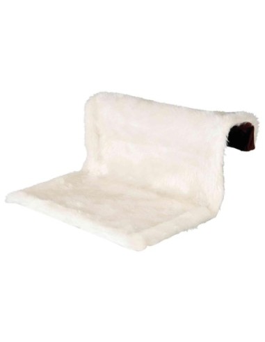 Lit radiateur Trixie avec peluche façon fourrure