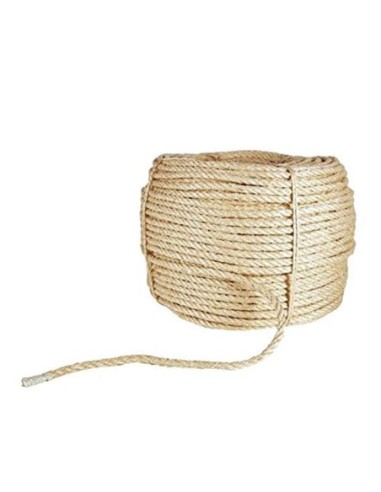 Corde en sisal naturel diamètre 10mm - vendue au mètre linéaire