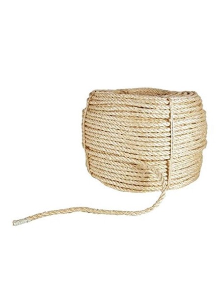 Corde en sisal naturel diamètre 10mm - vendue au mètre linéaire