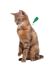 VETONATURE Pipettes répulsives antiparasitaires chaton