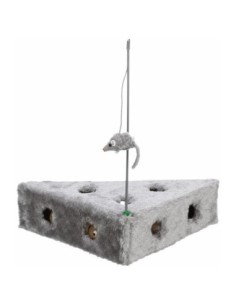 Jeux Fromage chat avec cannes et 3 balles, 36x8cm