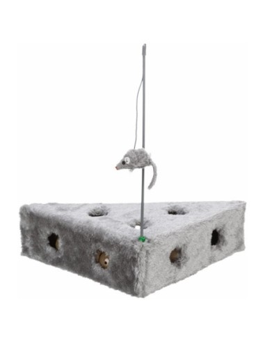 Jeux Fromage chat avec cannes et 3 balles, 36x8cm