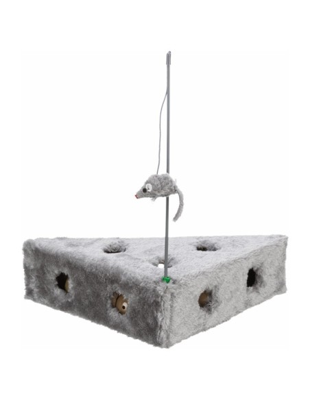 Jeux Fromage chat avec cannes et 3 balles, 36x8cm