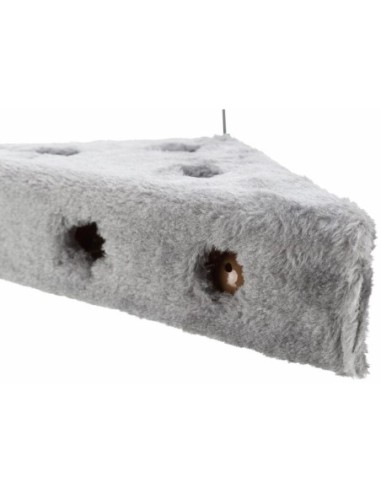 Jeux Fromage chat avec cannes et 3 balles, 36x8cm