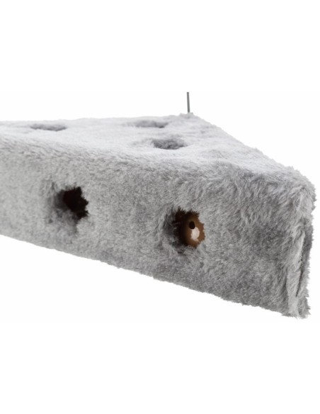 Jeux Fromage chat avec cannes et 3 balles, 36x8cm