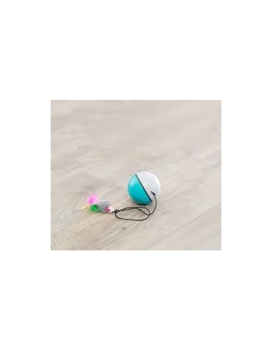Balle Turbinio avec moteur et souris sur bande élastique