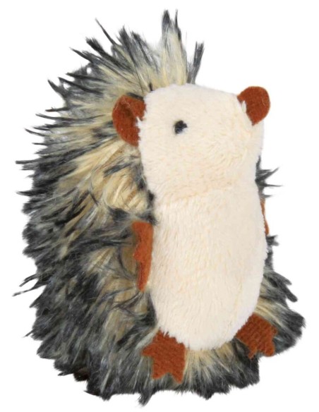 Hérisson - peluche pour chat avec catnip