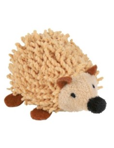 Hérisson - peluche pour chat avec catnip