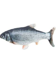 Poisson frétillant jeu pour chat