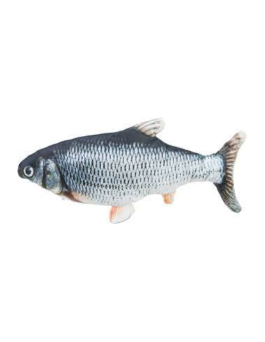 Poisson frétillant jeu pour chat