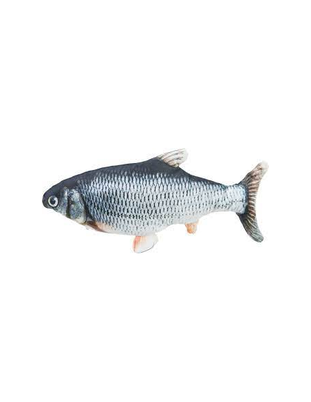 Poisson frétillant jeu pour chat