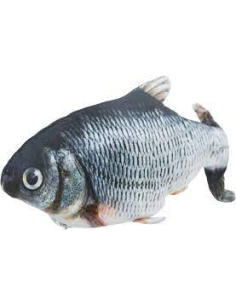 Poisson frétillant jeu pour chat 2