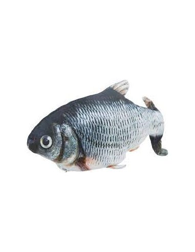 Poisson frétillant jeu pour chat