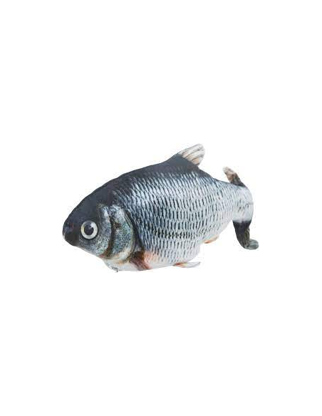 Poisson frétillant jeu pour chat