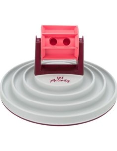 Jeu de reflexion PLATEAU ANTI-GLOUTON Roller Bowl Trixie - jeu pour chats