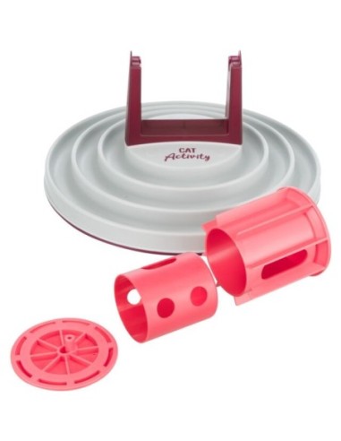 Jeu de reflexion PLATEAU ANTI-GLOUTON Roller Bowl Trixie - jeu pour chats