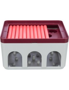 Jeu de reflexion PLATEAU ANTI-GLOUTON Rod Box Trixie - jeu pour chats