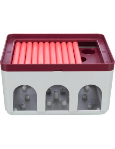Jeu de reflexion PLATEAU ANTI-GLOUTON Rod Box Trixie - jeu pour chats