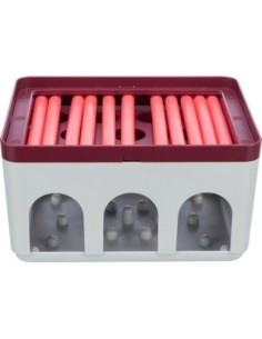 Jeu de reflexion PLATEAU ANTI-GLOUTON Rod Box Trixie - jeu pour chats 2