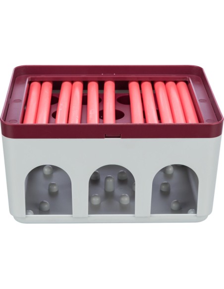 Jeu de reflexion PLATEAU ANTI-GLOUTON Rod Box Trixie - jeu pour chats