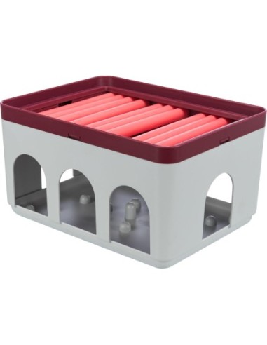 Jeu de reflexion PLATEAU ANTI-GLOUTON Rod Box Trixie - jeu pour chats
