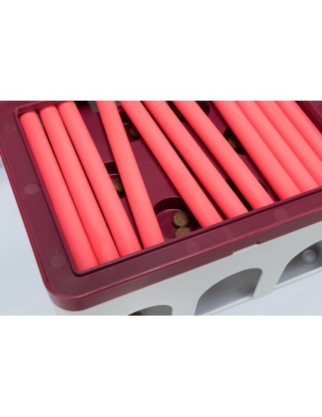 Jeu de reflexion PLATEAU ANTI-GLOUTON Rod Box Trixie - jeu pour chats