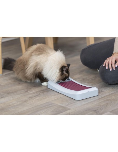 Jeu de reflexion PLATEAU ANTI-GLOUTON Rod Board Trixie - jeu pour chats