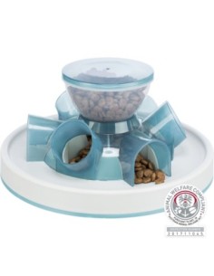 Jeu de stratégie Tunnel Feeder pour chats