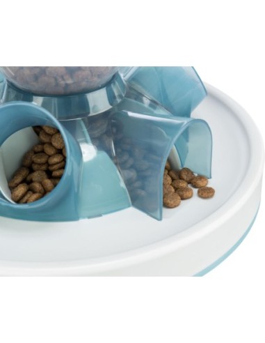 Jeu de stratégie Tunnel Feeder pour chats