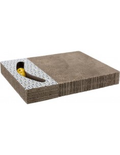 Griffoir carton avec balles de jeu