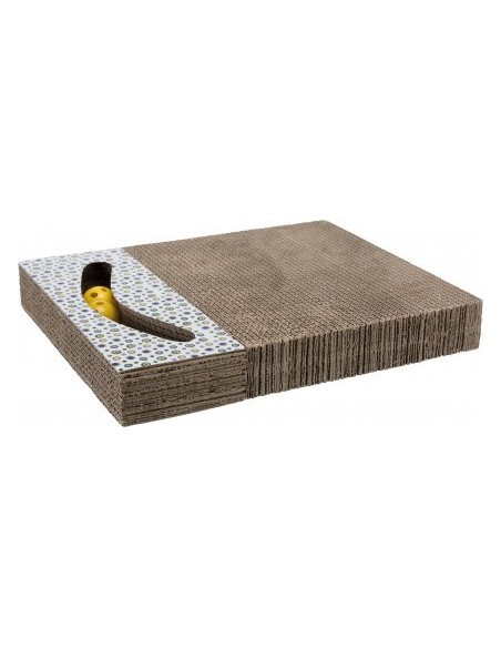 Griffoir carton avec balles de jeu