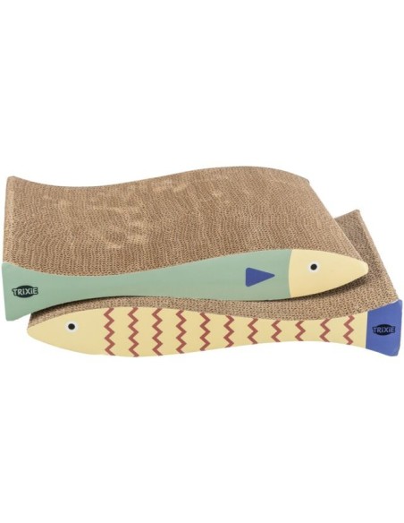 Plaques griffoir en forme de poisson