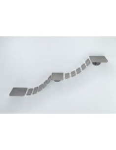 Echelle d'escalade pour montage mural couleur taupe