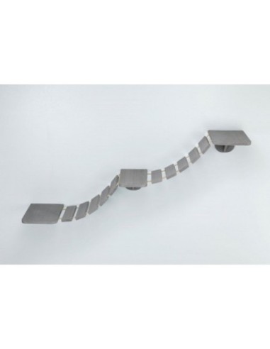 Echelle d'escalade pour montage mural couleur taupe