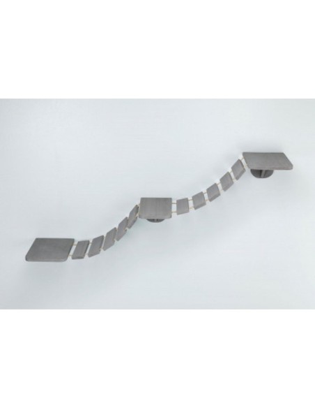 Echelle d'escalade pour montage mural couleur taupe