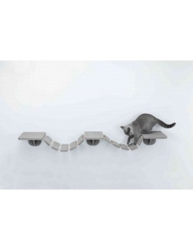 Echelle d'escalade pour montage mural couleur taupe