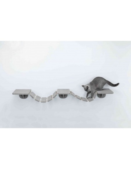 Echelle d'escalade pour montage mural couleur taupe
