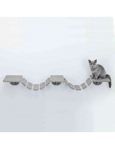 Echelle d'escalade pour montage mural couleur taupe