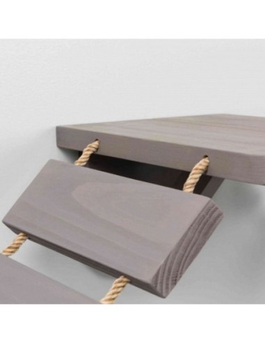Echelle d'escalade pour montage mural couleur taupe